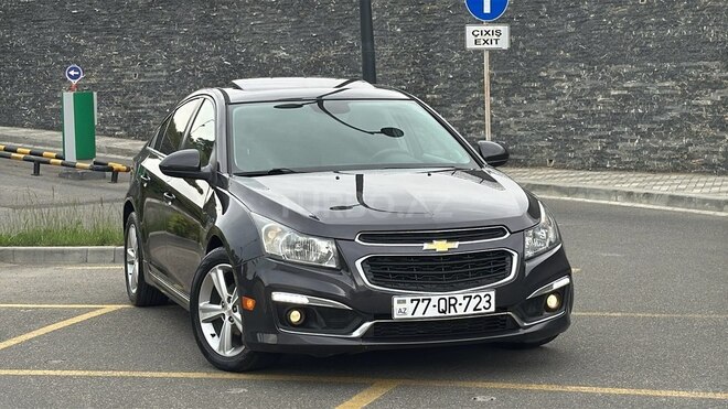 Chevrolet Cruze 2015, 106,000 km - 1.4 l - Bakı