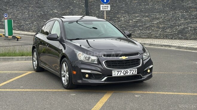 Chevrolet Cruze 2015, 106,000 km - 1.4 l - Bakı