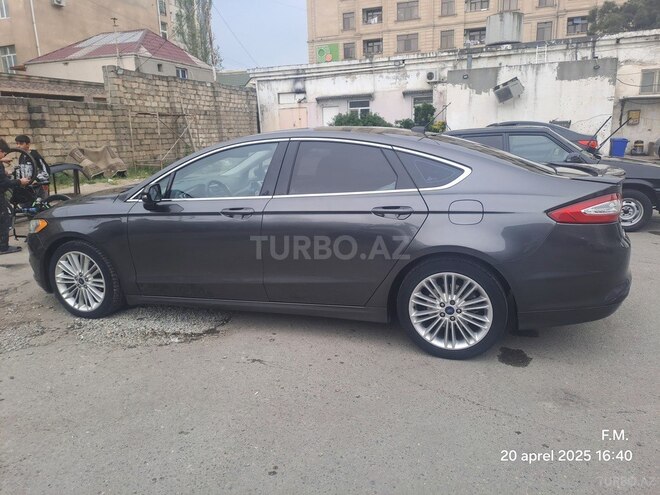 Ford Fusion (North America) 2015, 158,000 km - 1.5 л - Bakı