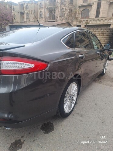 Ford Fusion (North America) 2015, 158,000 km - 1.5 л - Bakı