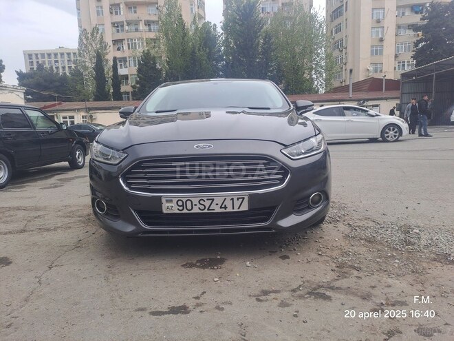 Ford Fusion (North America) 2015, 158,000 km - 1.5 л - Bakı