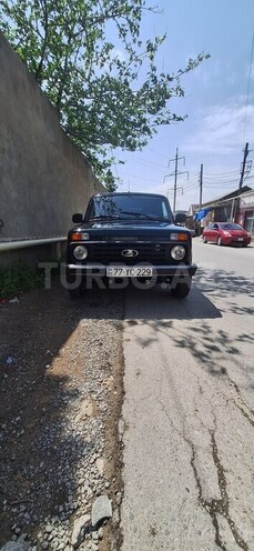 LADA (VAZ) Niva 2024, 95,000 km - 1.7 л - Bakı