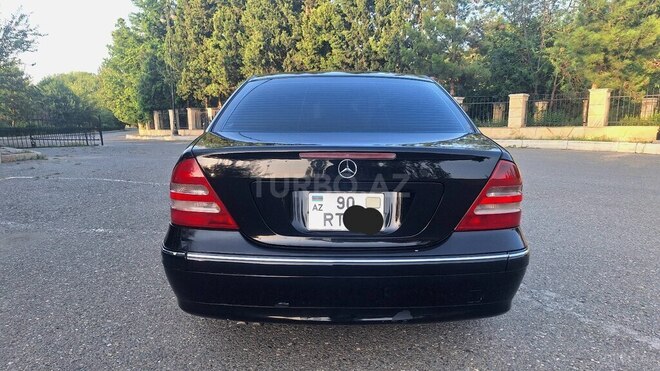 Mercedes C 180 2003, 270,000 km - 1.8 l - Yevlax