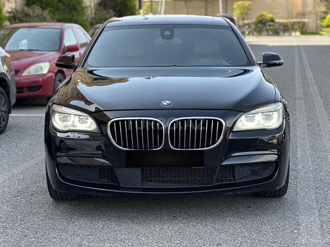 BMW 740 2015, 148,000 km - 3.0 l - Bakı
