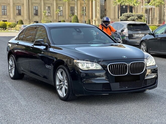 BMW 740 2015, 148,000 km - 3.0 l - Bakı