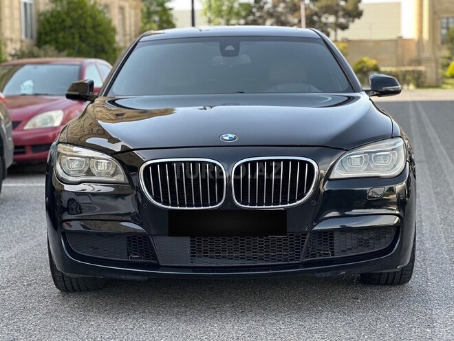 BMW 740 2015, 148,000 km - 3.0 l - Bakı