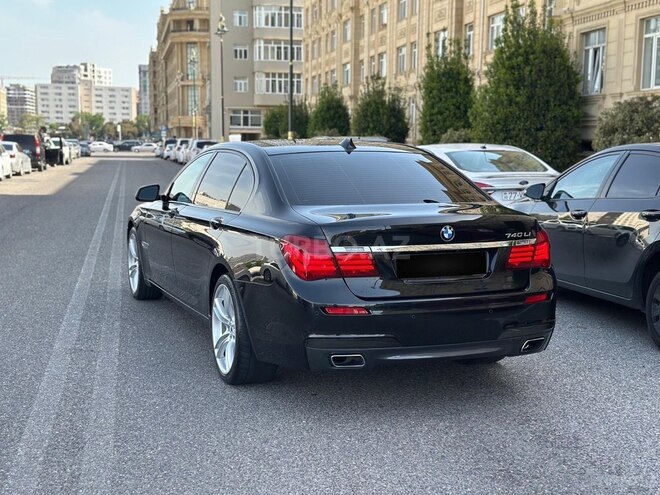 BMW 740 2015, 148,000 km - 3.0 l - Bakı