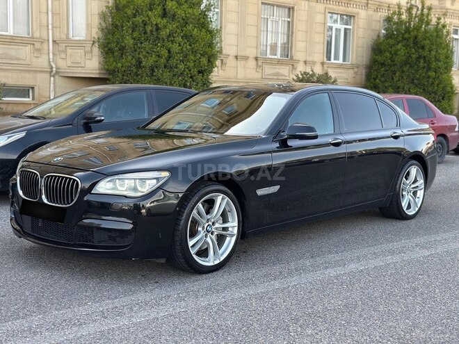 BMW 740 2015, 148,000 km - 3.0 l - Bakı