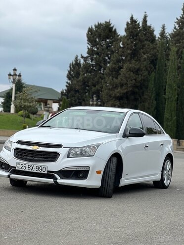 Chevrolet Cruze 2015, 368,513 km - 1.4 l - Gəncə