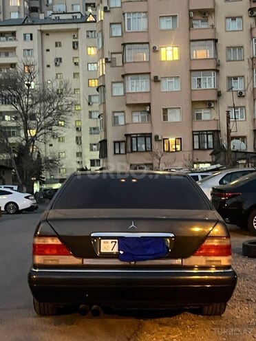 Mercedes S 320 1997, 60,000 km - 3.2 l - Bakı