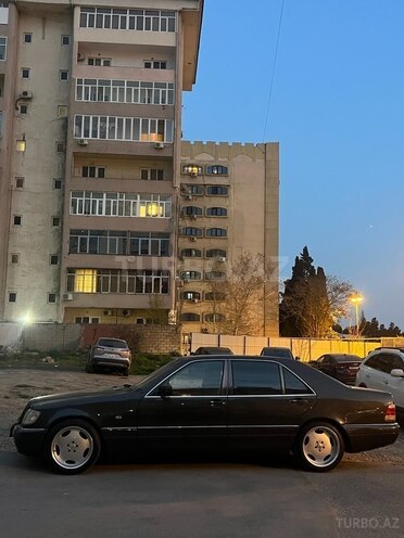 Mercedes S 320 1997, 60,000 km - 3.2 l - Bakı