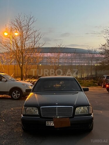 Mercedes S 320 1997, 60,000 km - 3.2 l - Bakı