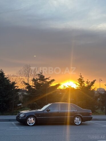 Mercedes S 320 1997, 60,000 km - 3.2 l - Bakı