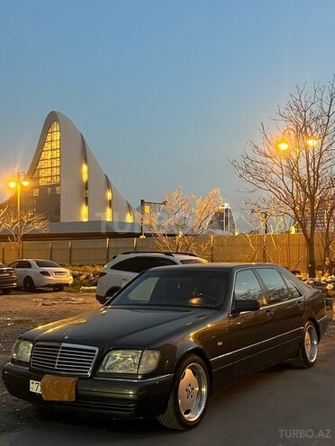 Mercedes S 320 1997, 60,000 km - 3.2 l - Bakı