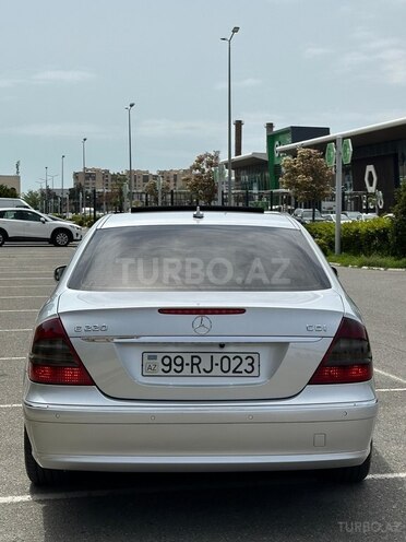 Mercedes E 220 d 2008, 291,400 km - 2.2 l - Bakı