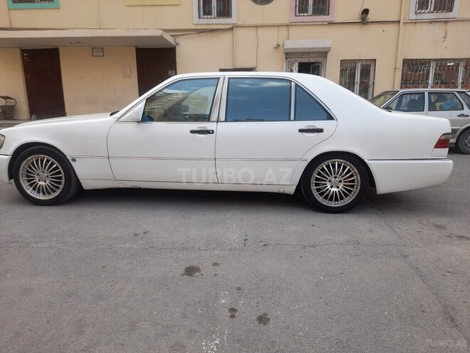 Mercedes S 500 1994, 253,666 km - 5.0 л - Bakı
