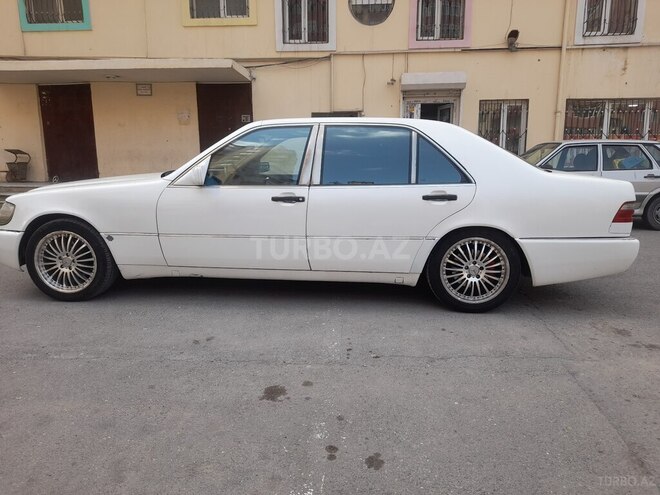Mercedes S 500 1994, 253,666 km - 5.0 л - Bakı