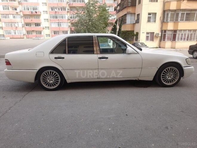 Mercedes S 500 1994, 253,666 km - 5.0 л - Bakı