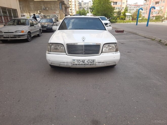 Mercedes S 500 1994, 253,666 km - 5.0 л - Bakı