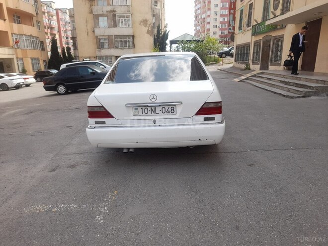 Mercedes S 500 1994, 253,666 km - 5.0 л - Bakı