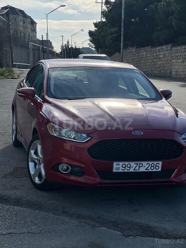 Ford Fusion (North America) 2013, 133,000 km - 1.5 l - Bakı