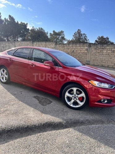 Ford Fusion (North America) 2013, 133,000 km - 1.5 l - Bakı