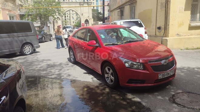 Chevrolet Cruze 2014, 223,456 km - 1.4 л - Bakı