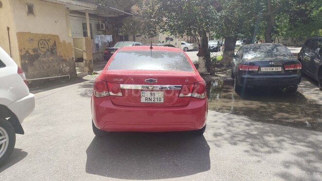 Chevrolet Cruze 2014, 223,456 km - 1.4 л - Bakı