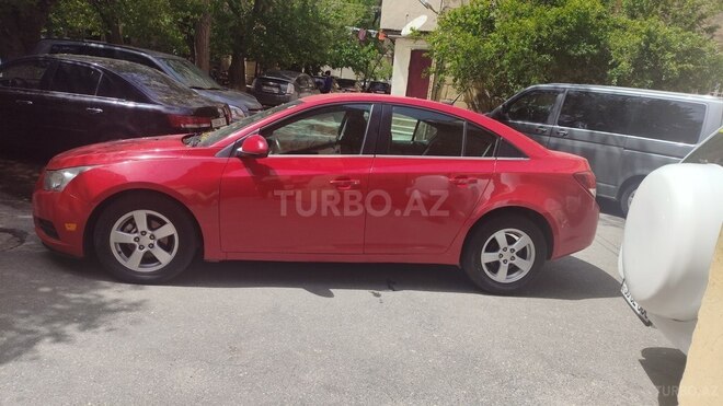Chevrolet Cruze 2014, 223,456 km - 1.4 л - Bakı