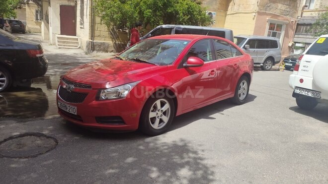 Chevrolet Cruze 2014, 223,456 km - 1.4 л - Bakı