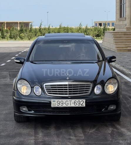 Mercedes E 220 d 2002, 299,876 km - 2.2 l - Bakı