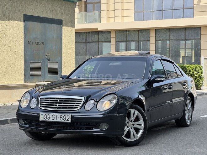 Mercedes E 220 d 2002, 299,876 km - 2.2 l - Bakı