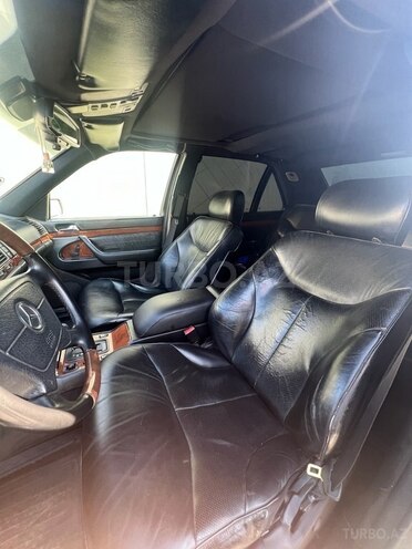 Mercedes S 320 1997, 60,000 km - 3.2 l - Bakı
