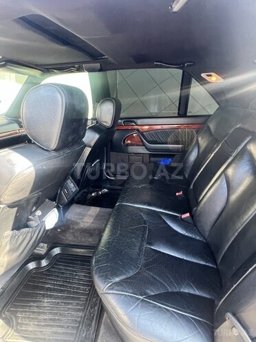 Mercedes S 320 1997, 60,000 km - 3.2 l - Bakı