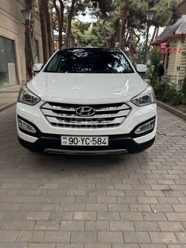 Hyundai Santa Fe 2013, 190,000 km - 2.4 l - Bakı