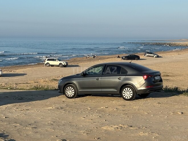 Skoda Rapid 2022, 120,000 km - 1.6 l - Bakı