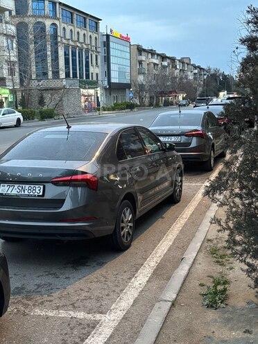 Skoda Rapid 2022, 120,000 km - 1.6 l - Bakı