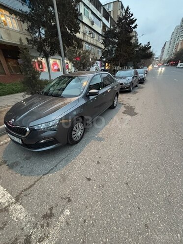 Skoda Rapid 2022, 120,000 km - 1.6 l - Bakı