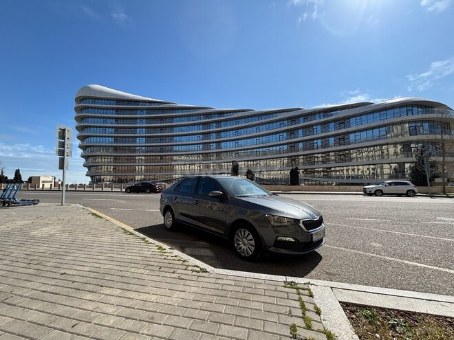 Skoda Rapid 2022, 120,000 km - 1.6 l - Bakı