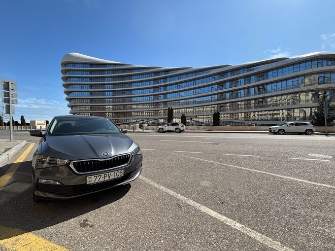 Skoda Rapid 2022, 120,000 km - 1.6 l - Bakı