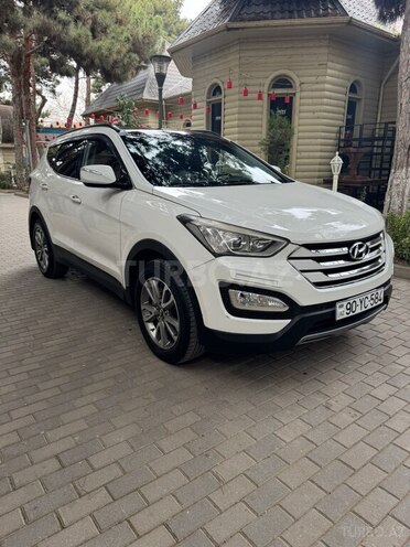 Hyundai Santa Fe 2013, 190,000 km - 2.4 l - Bakı