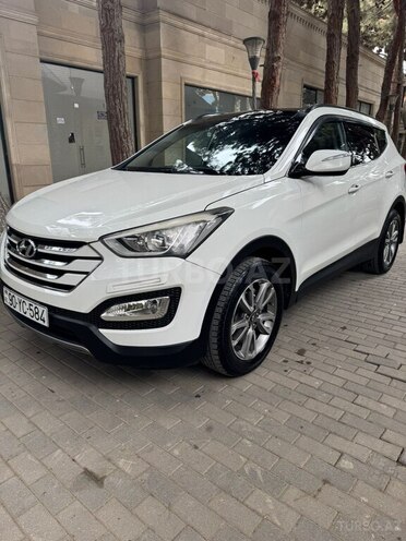 Hyundai Santa Fe 2013, 190,000 km - 2.4 l - Bakı