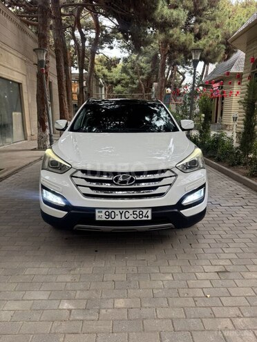 Hyundai Santa Fe 2013, 190,000 km - 2.4 l - Bakı
