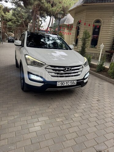 Hyundai Santa Fe 2013, 190,000 km - 2.4 l - Bakı