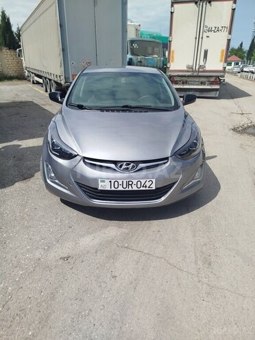 Hyundai Elantra 2014, 104,000 km - 1.8 л - Bakı