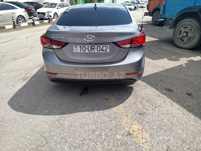 Hyundai Elantra 2014, 104,000 km - 1.8 л - Bakı