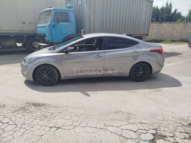 Hyundai Elantra 2014, 104,000 km - 1.8 л - Bakı
