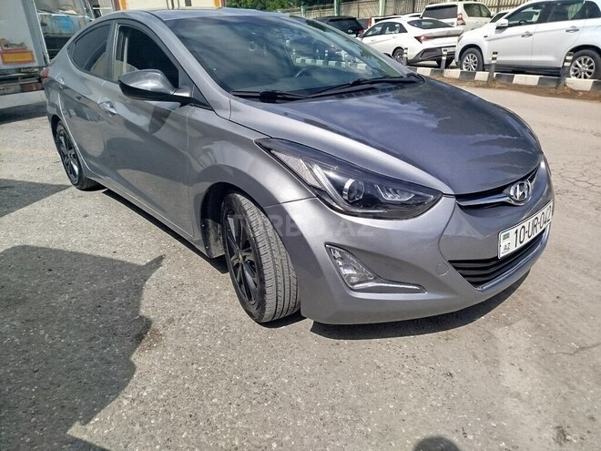 Hyundai Elantra 2014, 104,000 km - 1.8 л - Bakı