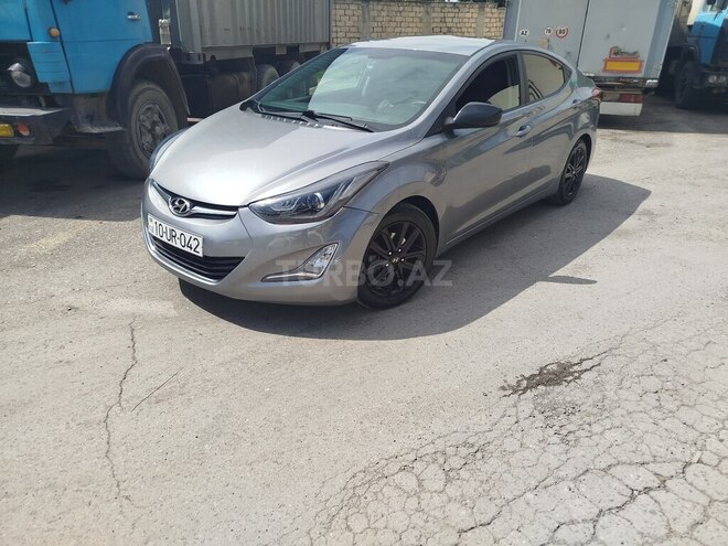 Hyundai Elantra 2014, 104,000 km - 1.8 л - Bakı
