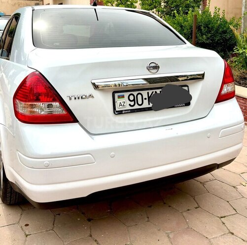 Nissan Tiida 2010, 107,000 km - 1.6 l - Bakı